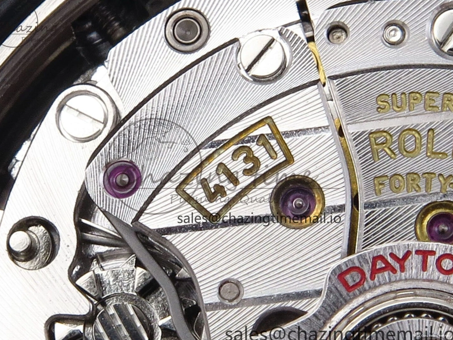 AAA Replica Watches SS White 126500 on SH Best 904L Edition 862 Daytona 1:1 Bracelet QF+ Steel Dial Reliable 1224